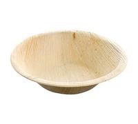 García de Pou 200 Unités - Bols Areca 12,5 x 3 cm Naturel Areca