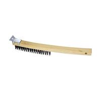 García de Pou 24 Unités - Brosse avec Raclette 35,5 x 2,5 x 4,8 cm Fil Metallique