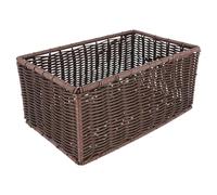 García de Pou 24 Unités - Corbeille Similaire-Osier 25 x 16 x 11,5 cm Marron PP