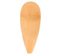 García de Pou 24 Unités - Mini Cuillères 10 x 4 cm Bambou