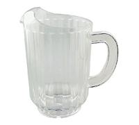 García de Pou 24 Unités - Pichet 960 ml 16 x 10,4 x 17,7 cm Transparent San