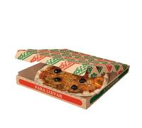 García de Pou 25 unité - Serviettes Pliage 1 8 55 G M2 40X40 Cm Chocolat Airlaid