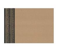 García de Pou 25 unité - Serviettes Pliage 1 8 55 G M2 40X40 Cm Creme Airlaid