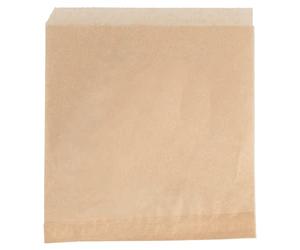 García de Pou 250 unité - Pailles Droites Ø0,60X20 Cm Blanc Papier