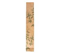García de Pou 250 Unités - Sachets Boulangerie Feel Green 32 g/m2, 9+4 x 54 cm Naturel Kraft