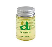 García de Pou 300 Unités - Flacons Shampooing 'Natural' 30 ml Ø 3,2 x 5,2 cm Transparent Plastique