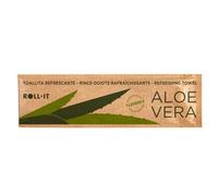 García de Pou 320 Unités - Rince-Doigts Flushable Roll-It - Aloe Vera 50 g/m2, 14,5 x 4 cm Blanc Cellulose