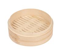 García de Pou 4 Unités - Récipients Maxi Dim-Sun 20 x 6 cm Naturel Bambou