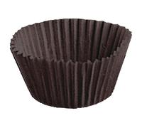 García de Pou 40000 Unités - Capsules 'Petits Fours' 50 g/m2, Ø 4 x 2,5 cm Cacao Parch, Ingraissable