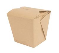 García de Pou 480 Unités - Récipients Multiusages Micro-Ondables Thepack 480 ml 220 + 12 PP g/m2, 7,7 x 5,7 x 9 cm Naturel Carton Ondulé Nano-Micro