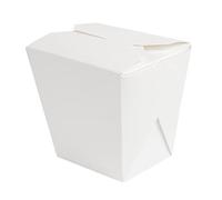 García de Pou 480 Unités - Récipients Multiusages Micro-Ondables Thepack 480 ml 230 + 12 PP g/m2, 7,7 x 5,7 x 9 cm Blanc Carton Ondulé Nano-Micro