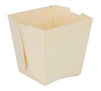 García de Pou 50 Unités - Barquettes Carrées 5,5 x 5,5 x 5,5 cm Naturel Bois