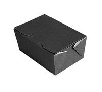 García de Pou 50 Unités - Boîtes Ballotín Thepack 375 g 230 g/m2, 12,5 x 8 x 5,5 cm Noir Carton Ondulé Nano-Micro