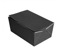 García de Pou 50 Unités - Boîtes Ballotín Thepack 750 g 230 g/m2, 15,5 x 10 x 7 cm Noir Carton Ondulé Nano-Micro