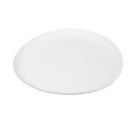García de Pou 50 Unités - Plateaux Pâtisserie en Relief 500 g/m2, 32 cm Blanc Carton