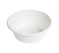 García de Pou 50 Unités - Pots 'Bionic' 280 ml Ø 11,6 x 4,4 cm Blanc Bagasse