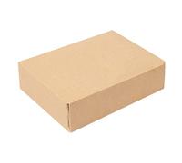 García de Pou 50 Unités - Récipients Sushi Thepack 220 g/m2, 19,7 x 12 x 4,5 cm Marron Carton Ondulé Nano-Micro