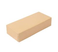 García de Pou 50 Unités - Récipients Sushi Thepack 220 g/m2, 19,7 x 9 x 4,5 cm Marron Carton Ondulé Nano-Micro
