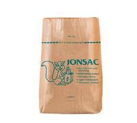 García de Pou 50 Unités - Sacs Poubelle 110 L 2 x 60 g/m2, 70 x 95 x 25 cm Marron Kraft