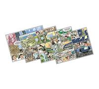 Garcia de Pou 500 unité - Sets De Table Offset 'Comic' 70 G/M2 31X43 Cm Quadrichromie Papier