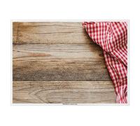 500 unité - Sets De Table Offset 'Rustic' 70 G/M2 31X43 Cm Quadrichromie Papier