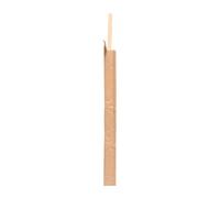García de Pou 500 Unités - Agitateurs Café en Sachet Kraft 0,6 x 14 x 0,1 cm Naturel Bois