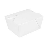 García de Pou 500 Unités - Boîtes Américaines Thepack 780 ml 230 + 12 PP g/m2, 11,3 x 9 x 6,3 cm Blanc Carton Ondulé Nano-Micro