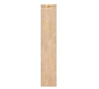 García de Pou 500 Unités - Sachets Boulangerie 32 g/m2, 9+3,5 x 46 cm Naturel Kraft