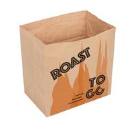 García de Pou 500 Unités - Sacs Sos Sans Anses pour 1/2 Poulet 70 g/m2, 22+14 x 21 cm Naturel Parch,Ingraissable