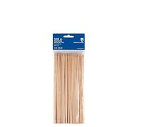 García de Pou 5000 Unités - Piques Brochettes 20 cm Naturel Bois