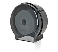 García de Pou 6 Unités - Distributeur Hygienique Baby Jumbo 29 x 13,5 x 30 cm Noir, Fume Abs