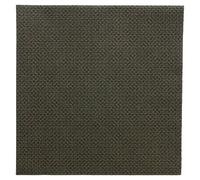 garcía de POU 804.28 Serviettes Elegance, 55 G/m2, 40 x 40 cm, Noir