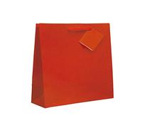 garcía de POU 804.55 Sacs Boutique, Poignée Cordon, 19 + 10 x 27 cm, rouge