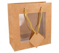 garcía de POU 804.60 Sacs avec fenêtre, 18 + 8 x 19 cm,