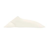 Garcia de Pou APUTR26 Set de 50 Assiettes pulpe Triangle 26x14 cm, Pulpe de canne à sucre, blanc, 24.58 x 22.68 x 19.46 cm