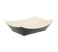 Garcia de pou Barquettes 480 G 250 G/M2 10X6X5 Cm Noir Carton - 200 unités