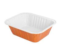 García de pou Barquettes Laquées 490 Ml 15X12,5X4,4 Cm Cuivre Aluminium - 100 unités