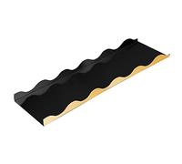 García de pou Bases Pour Biscuits Roulés 40X10+2 Cm Or/Noir Carton - 50 unités