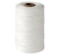 García de pou Bobine De Fil Boucherie 200 G 11 Cm Blanc Coton - 5 unités
