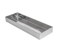 García de Pou Boîte pour Buffet Artinox 38,3 x 12,3 x 4 cm Argente Inox