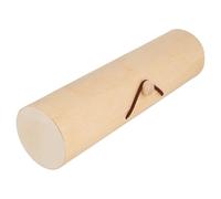 García de pou Boîtes Cylindriques Pour 7/9 Macarons 6X22,5 Cm Naturel Bois - 50 unités