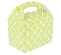 García de pou Boîtes ''Vert'' 320 G/M2 15,50x10,50x17,50 cm Verde Lima Carton - 50 unités