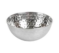 García de Pou Bol Martelé Artinox 13 x 6 cm Argente Inox