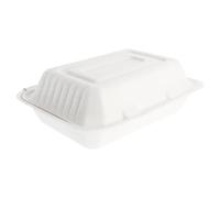 García de pou Boxes 1 Compart. ''Bionic'' 1 L 16,5X22,5X6,4 Cm Blanc Cellulose - 50 unités