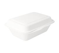 García de pou Boxes 'Bionic' 600 Ml 13,6X18,2X6,4 Cm Blanc Cellulose