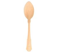 Garcia de Pou CDBOIS2 Set de 100 Cuillères à soupe en bois Rétro, Bois, naturel, 51.5 x 32.5 x 55.5 cm