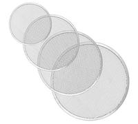 García de pou Cercle Pizza 28,2 Cm Argente Aluminium - 144 unités