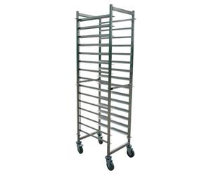 García de Pou Charriot Pâtissier 16 Niveaux 47 x 60 x 178 cm Argente Inox