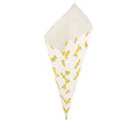 García de pou Cornets 400 G ''Chips'' 70 G/M2 34X24 Cm Blanc Parch.Ingraissable - 250 unités