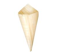 García de pou Cornets En Feuille De Pin 8 Cm Naturel Bois - 5000 unités